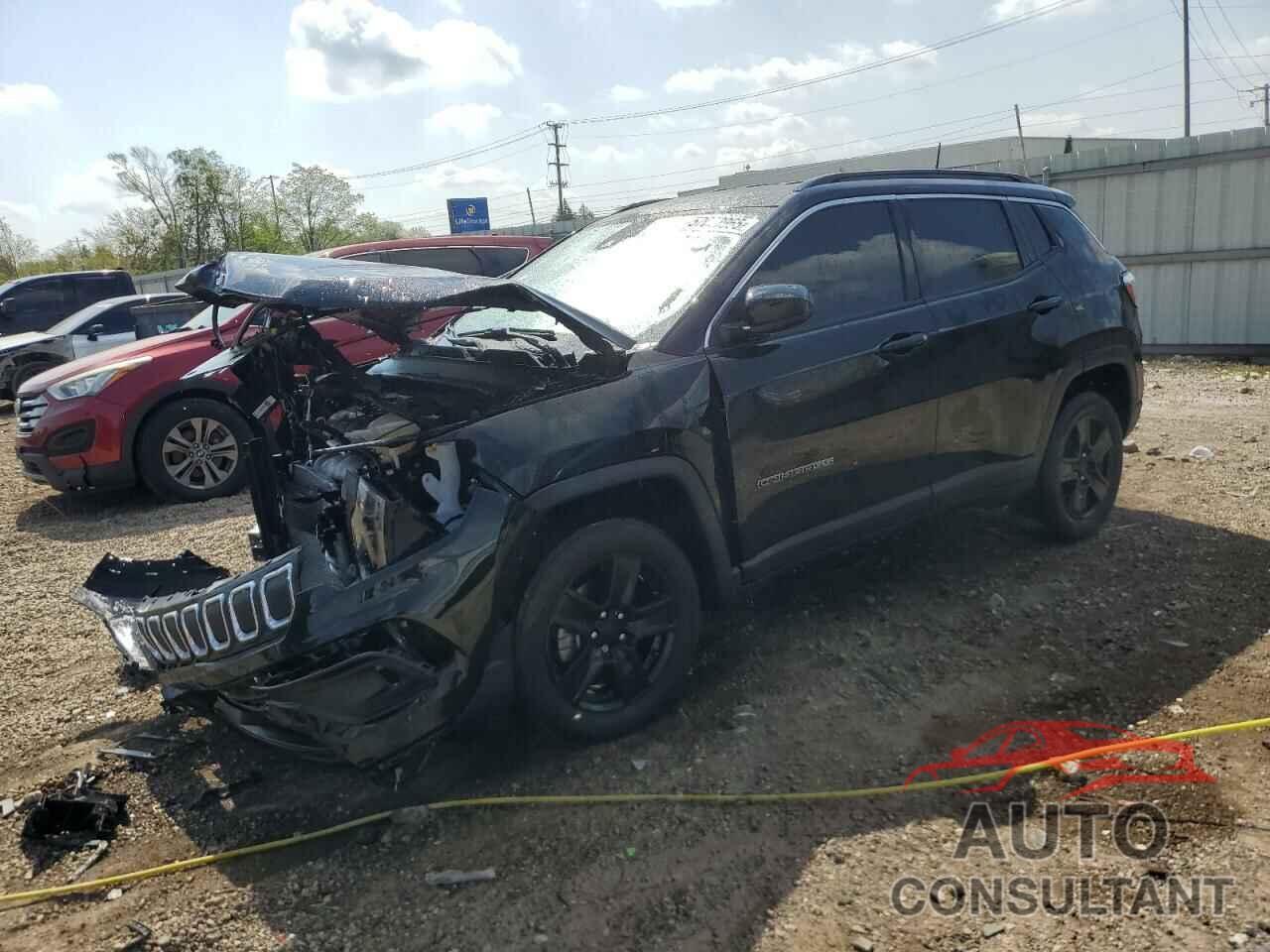 JEEP COMPASS 2022 - 3C4NJDBB1NT216149