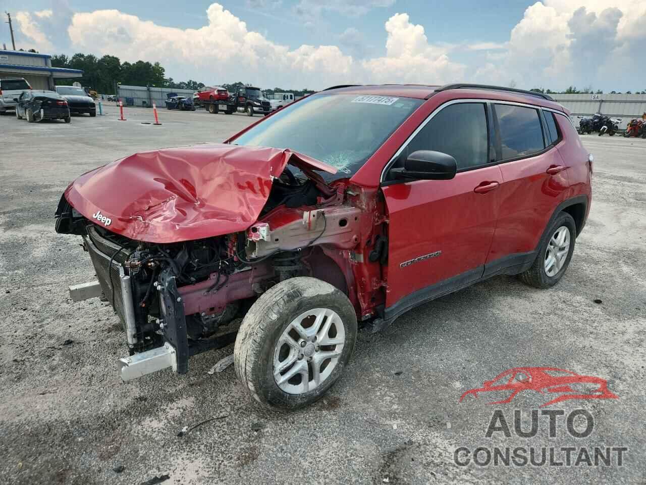 JEEP COMPASS 2020 - 3C4NJCAB9LT169798