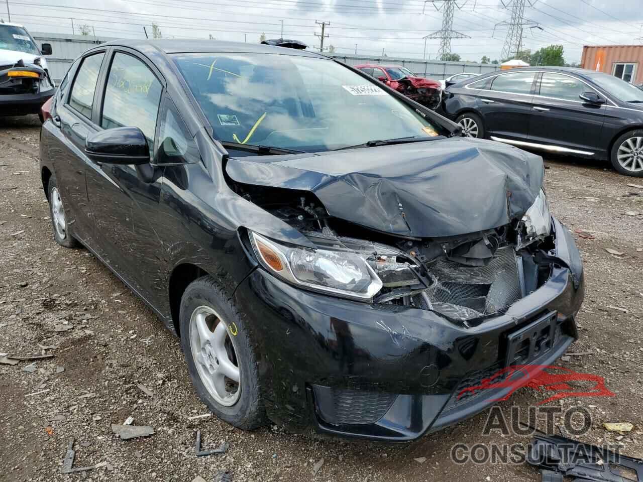 HONDA FIT 2016 - JHMGK5H51GX016567