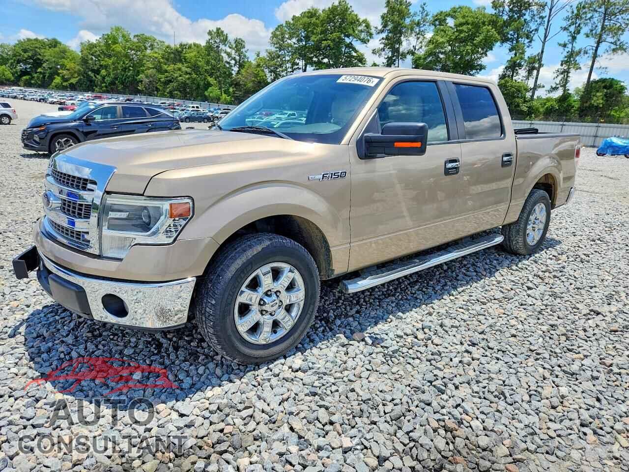 FORD F150 2014 - 1FTFW1CF4EFB25084