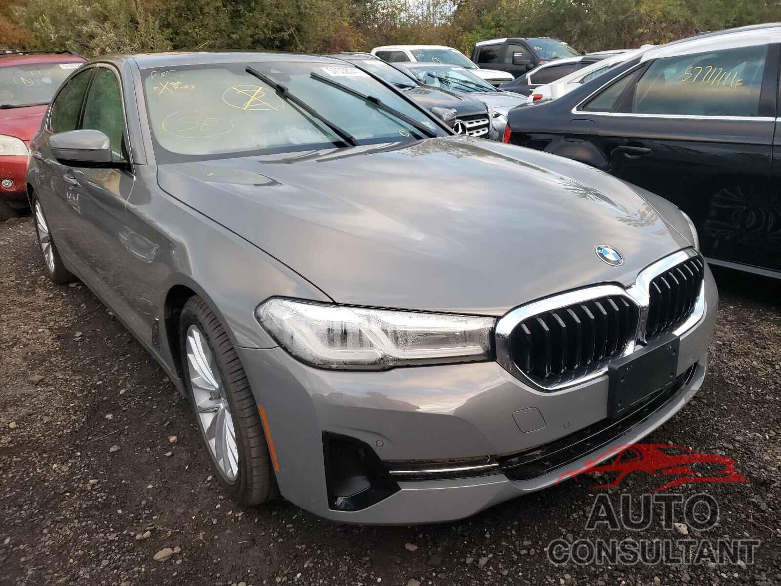 BMW 5 SERIES 2022 - WBA13BJ01NWX41345