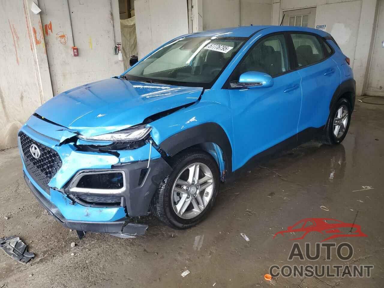 HYUNDAI KONA 2021 - KM8K12AA9MU638735