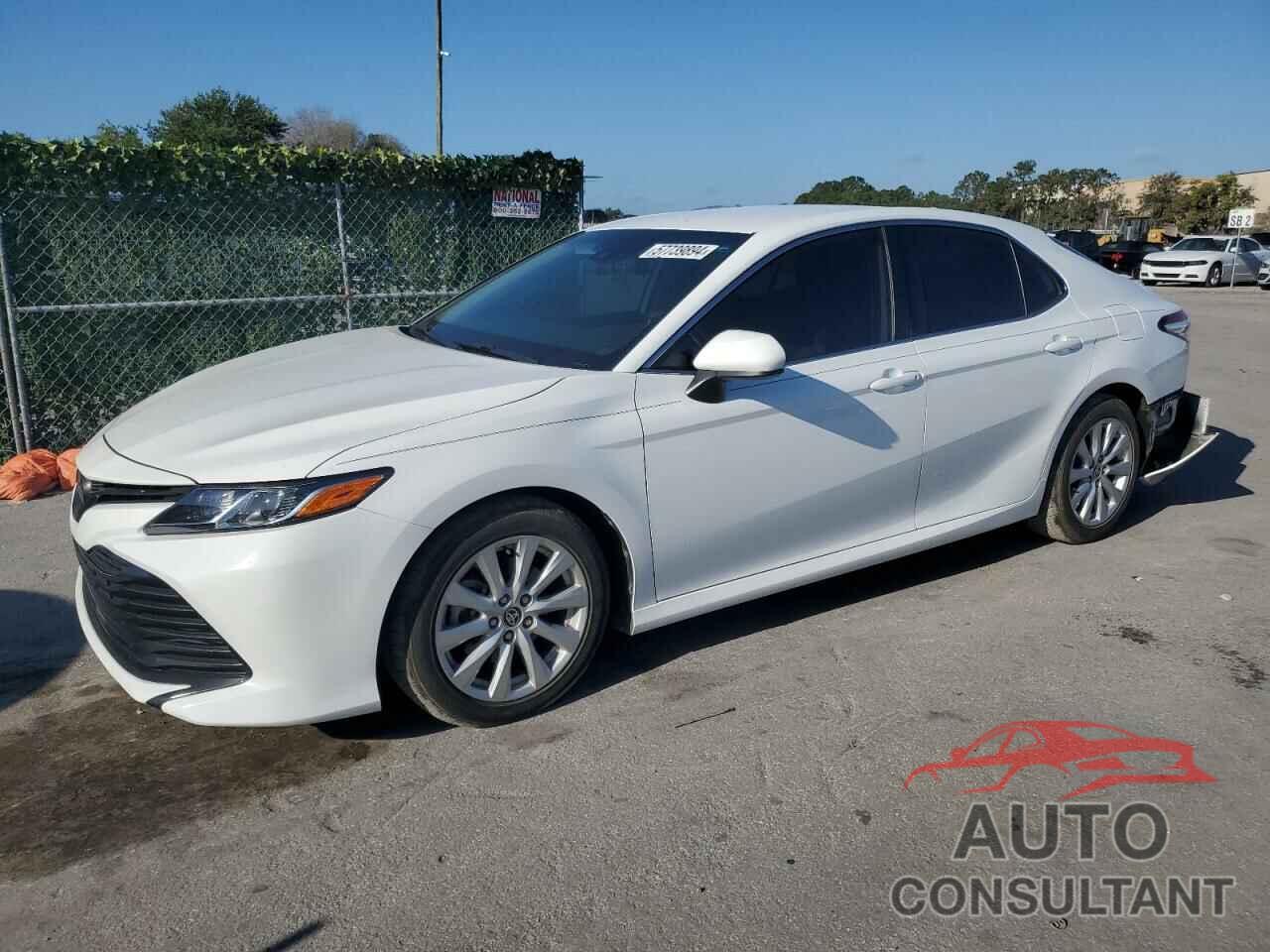 TOYOTA CAMRY 2020 - 4T1C11AK9LU370405