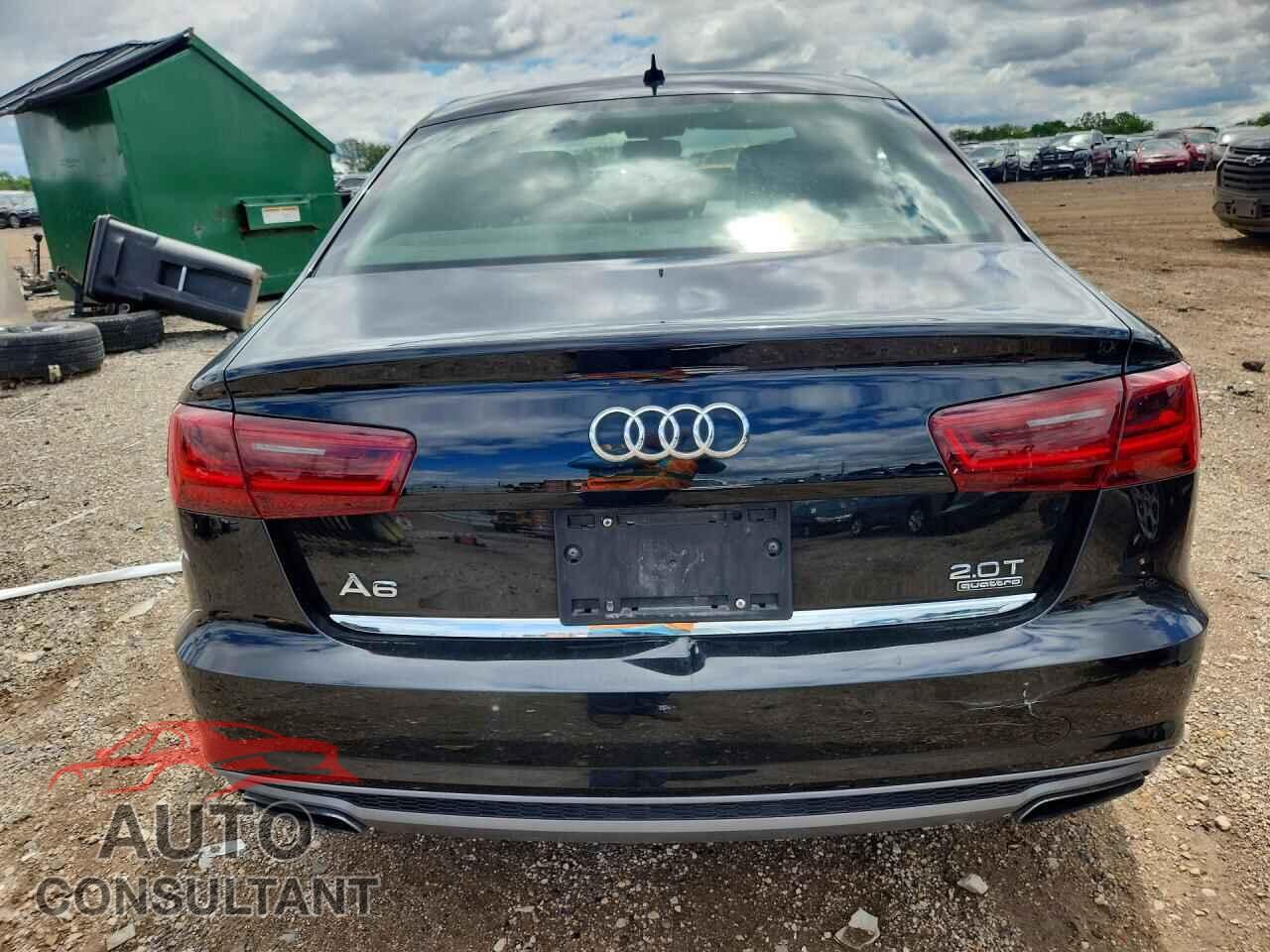 AUDI A6 2016 - WAUGFAFC5GN060984