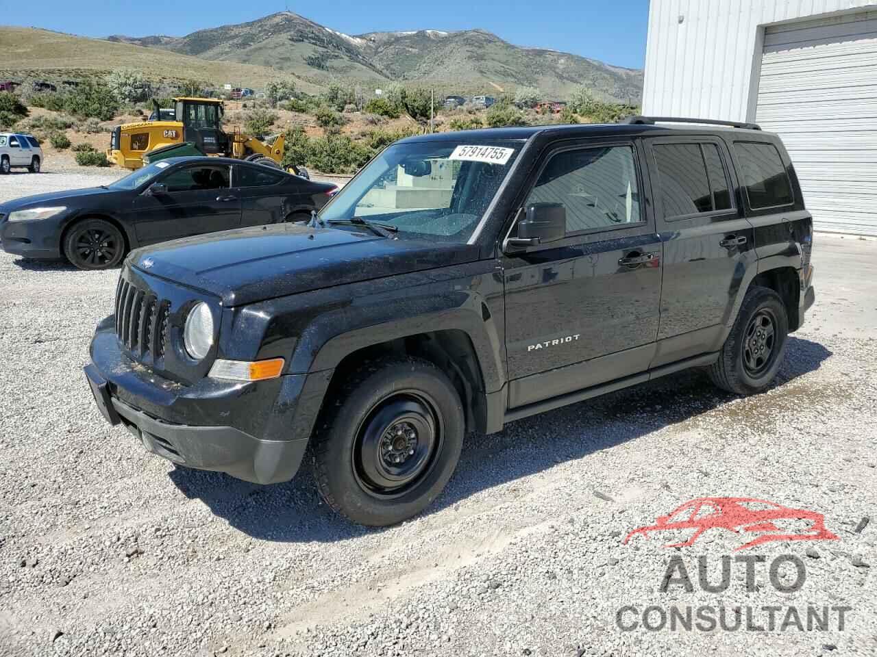 JEEP PATRIOT 2015 - 1C4NJPFB3FD377959