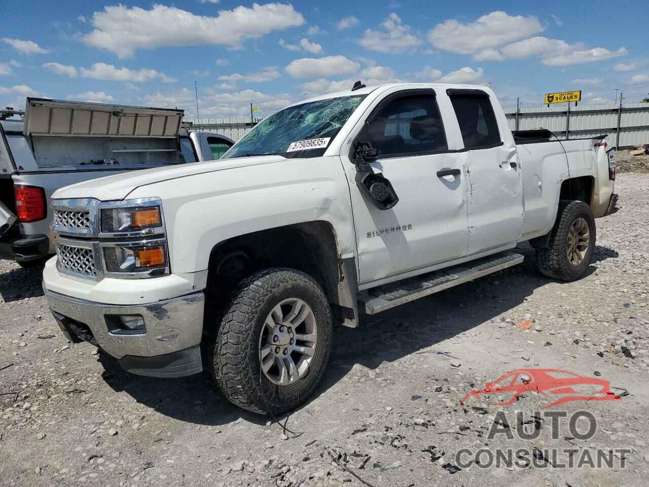 CHEVROLET ALL Models 2014 - 1GCVKREC4EZ398629