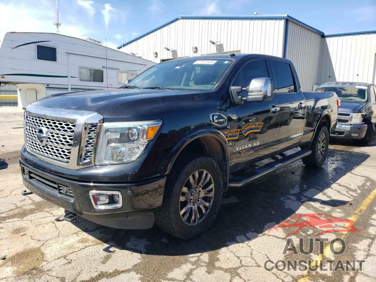 NISSAN TITAN 2016 - 1N6BA1F48GN500861