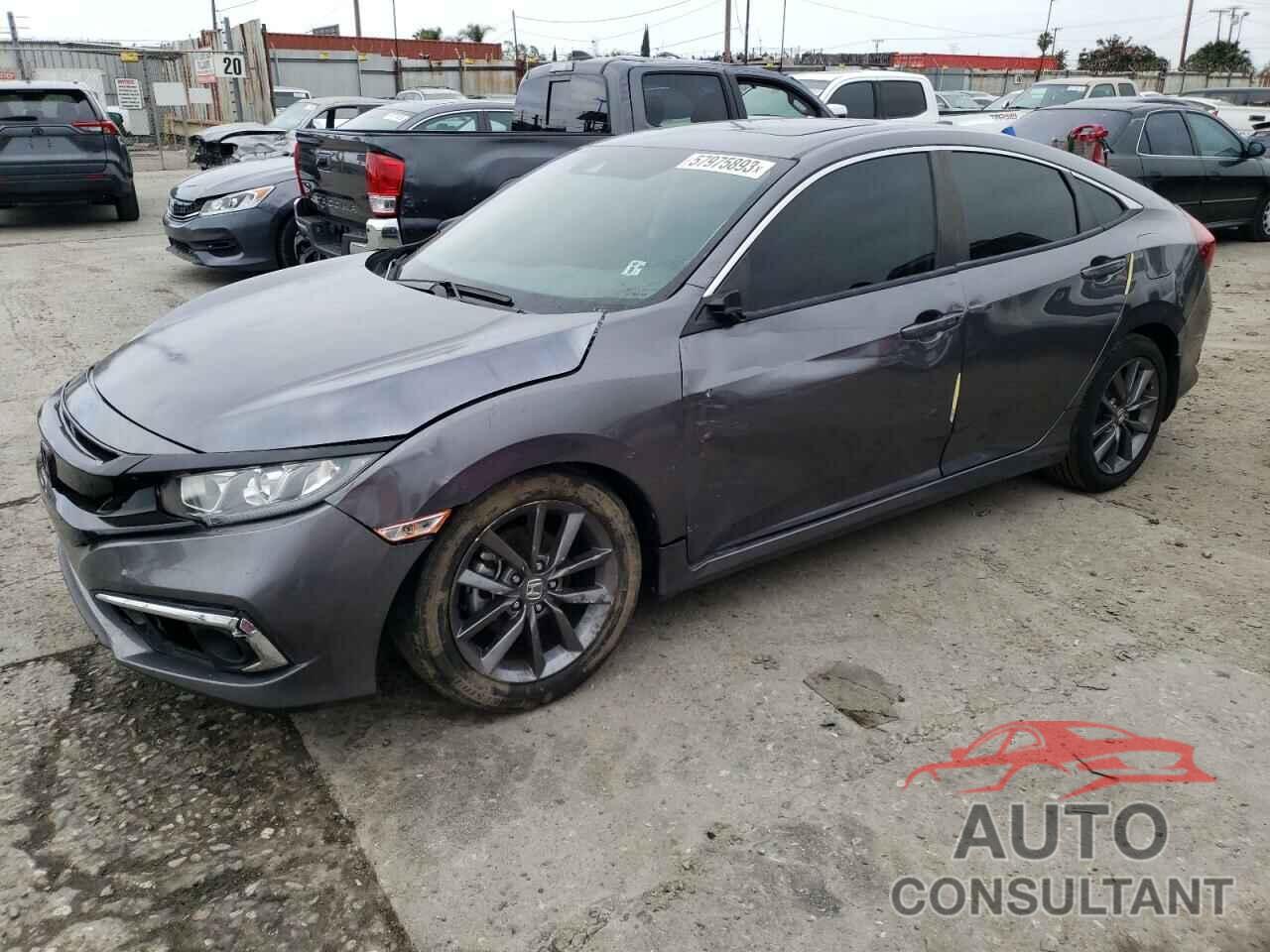 HONDA CIVIC 2021 - 19XFC1F37ME204137