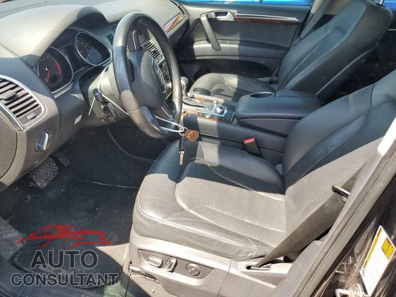 AUDI Q7 2012 - WA1VMAFE5CD004345