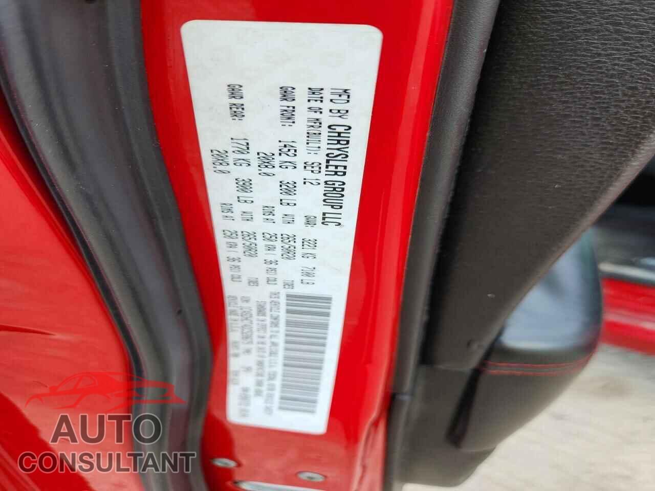 DODGE DURANGO 2013 - 1C4SDHCT4DC520675