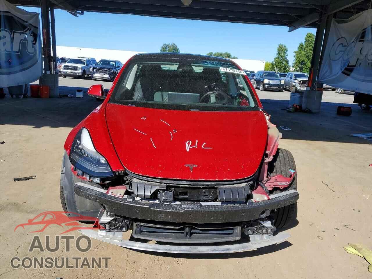 TESLA MODEL 3 2021 - 5YJ3E1EB3MF853014