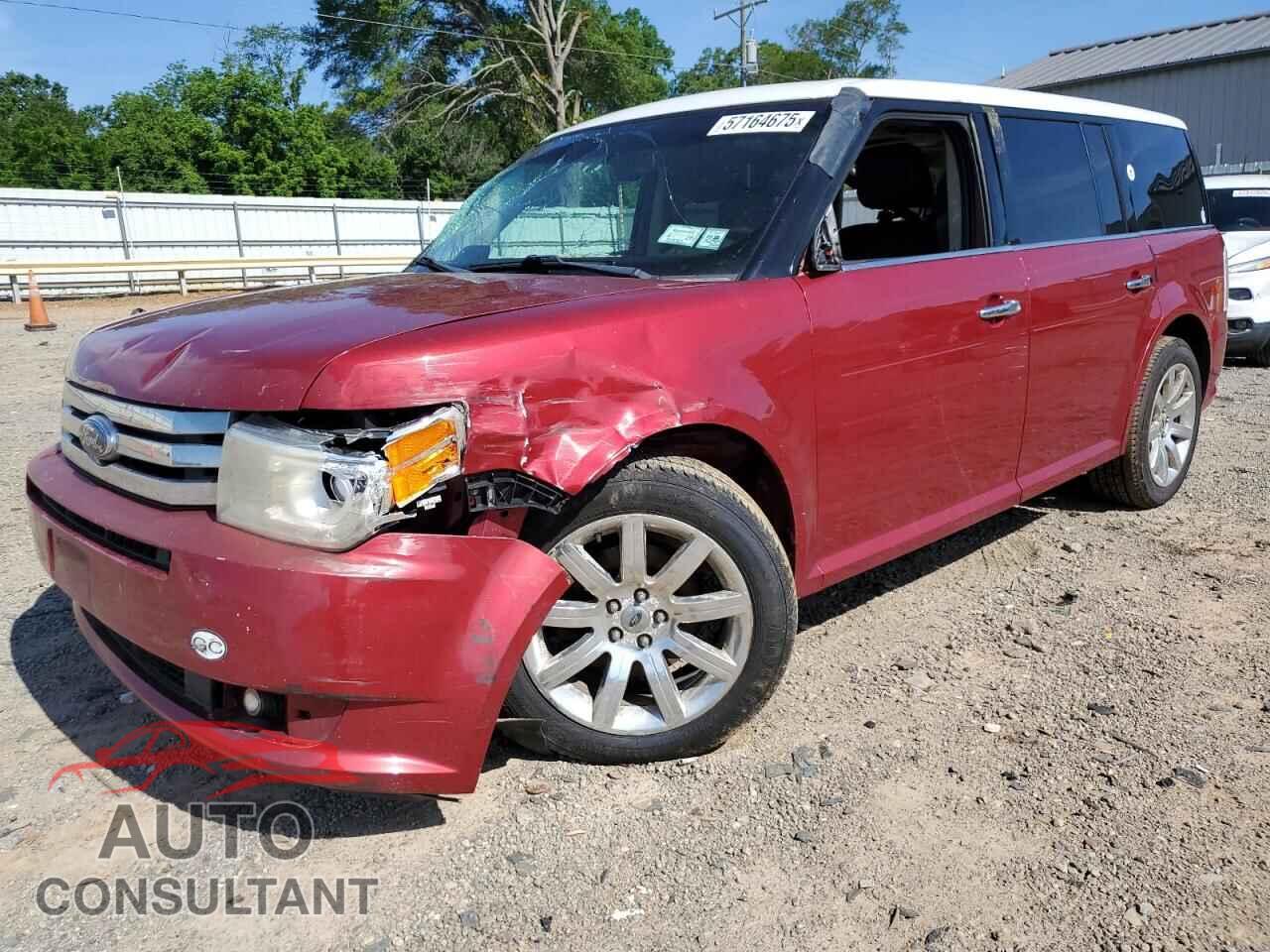 FORD FLEX 2009 - 2FMEK63C29BA62516