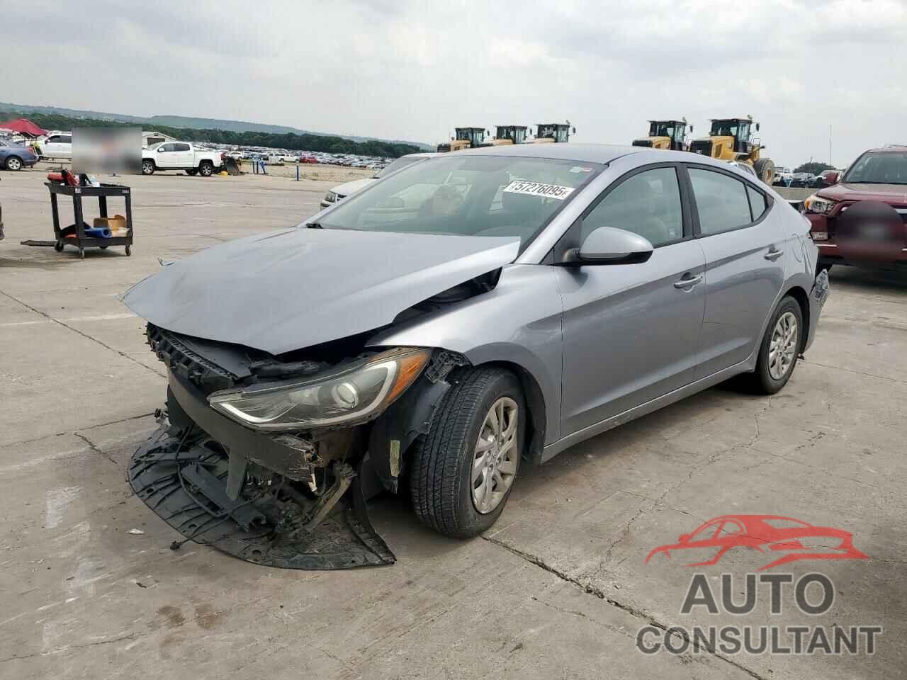 HYUNDAI ELANTRA 2017 - 5NPD74LF4HH134559