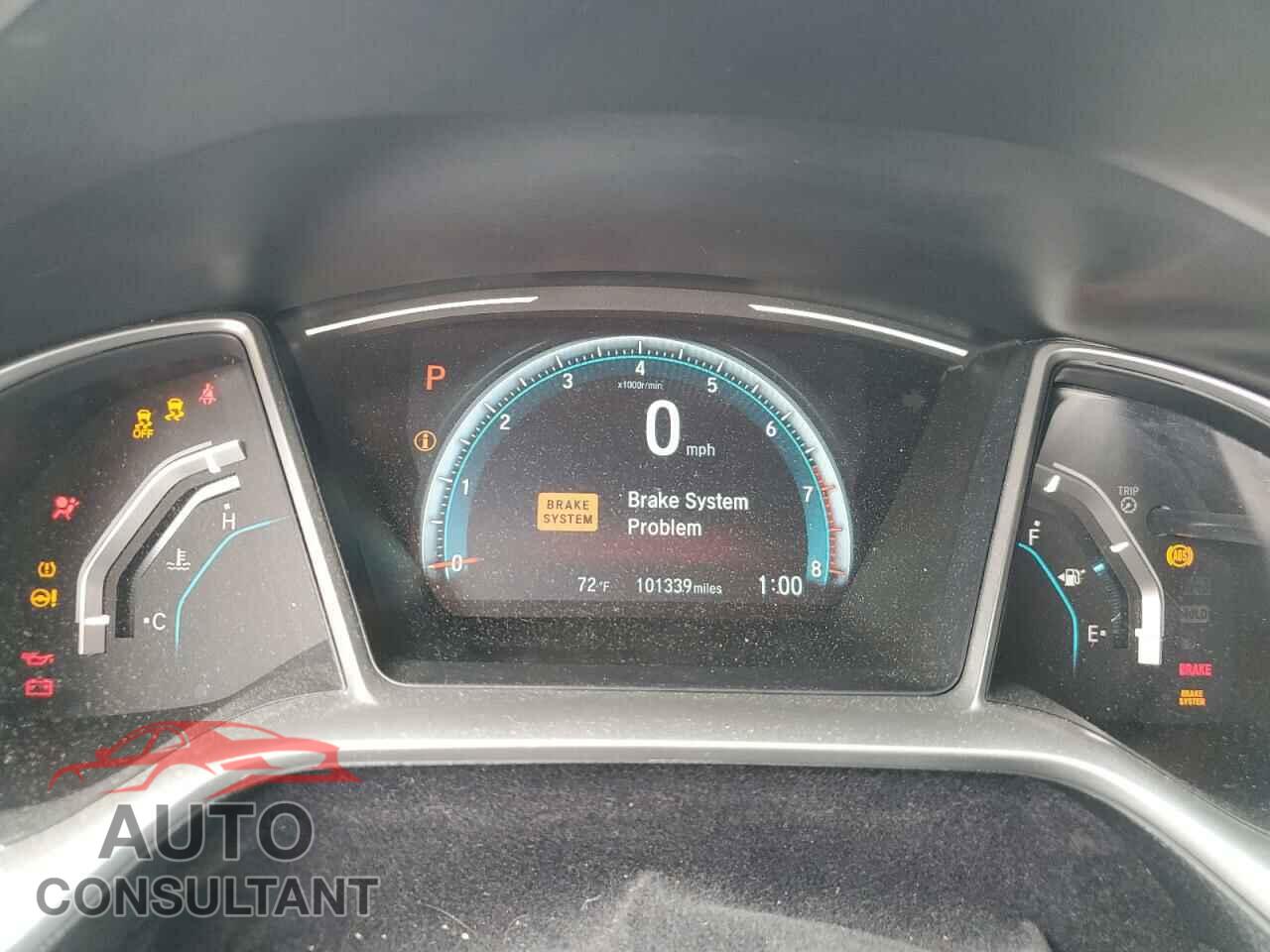 HONDA CIVIC 2017 - 2HGFC2F74HH565507