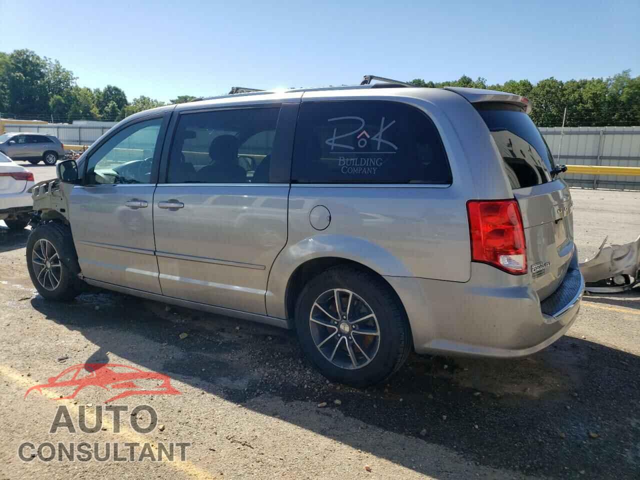 DODGE CARAVAN 2017 - 2C4RDGCG8HR750034