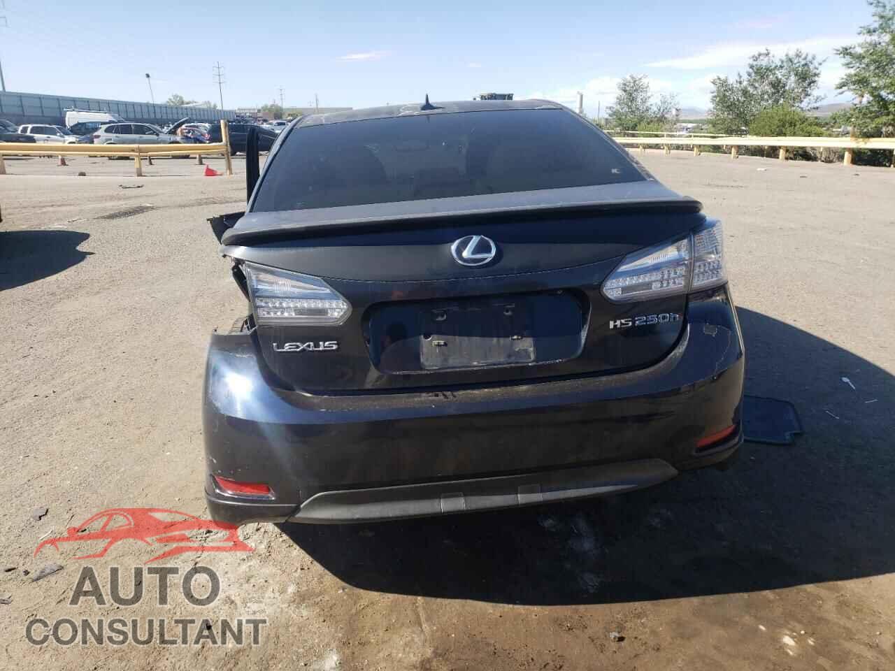 LEXUS HS 2010 - JTHBB1BAXA2008304