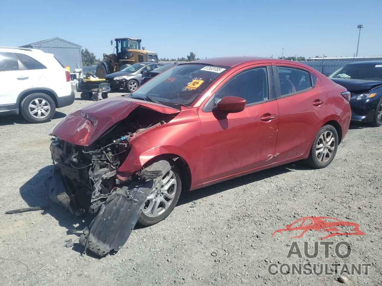 TOYOTA YARIS 2017 - 3MYDLBYV1HY170701