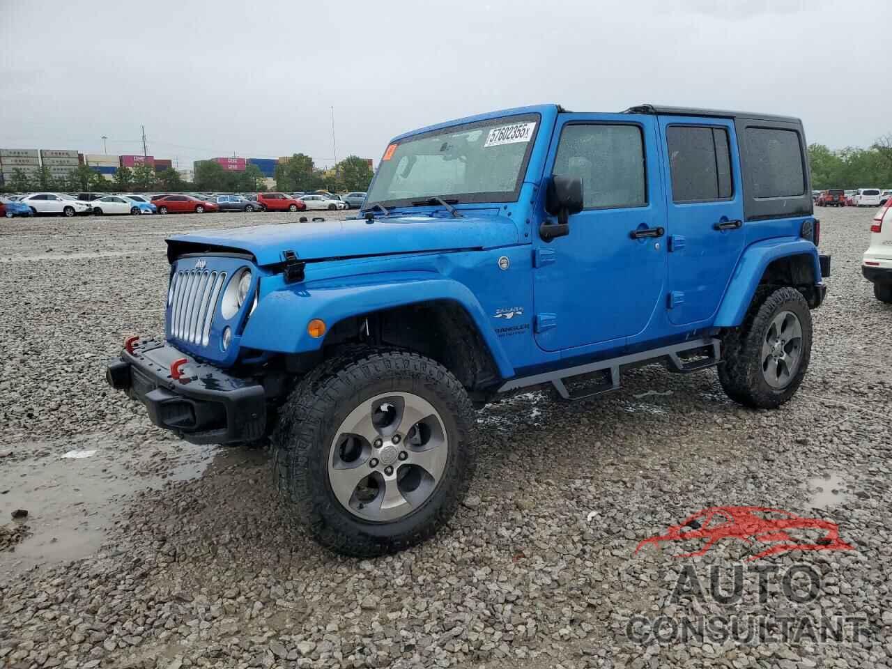 JEEP WRANGLER 2016 - 1C4BJWEG8GL122967