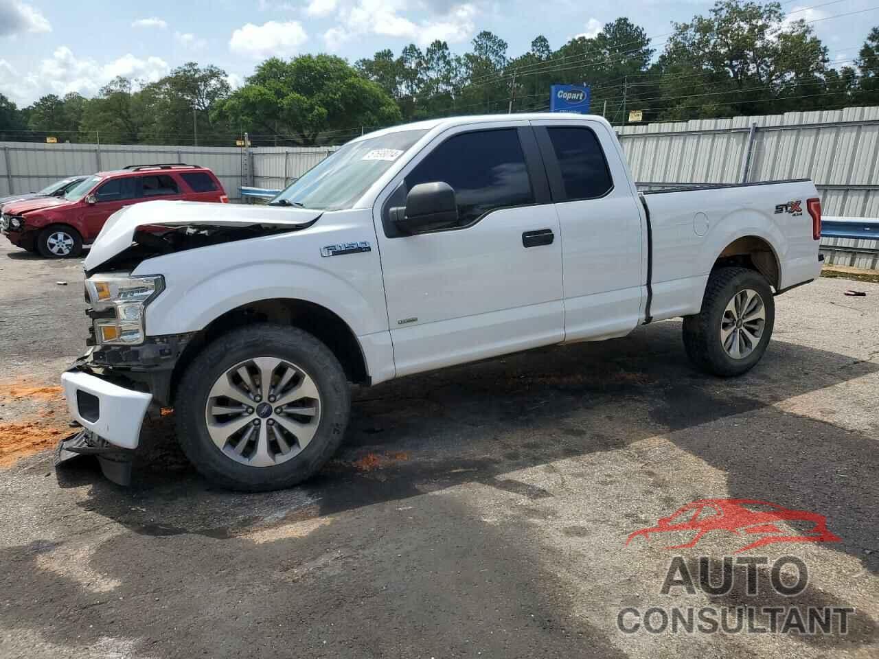 FORD F-150 2017 - 1FTEX1EP7HKE33571