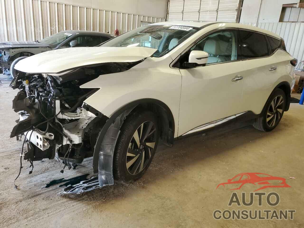 NISSAN MURANO 2022 - 5N1AZ2CJ0NC112065