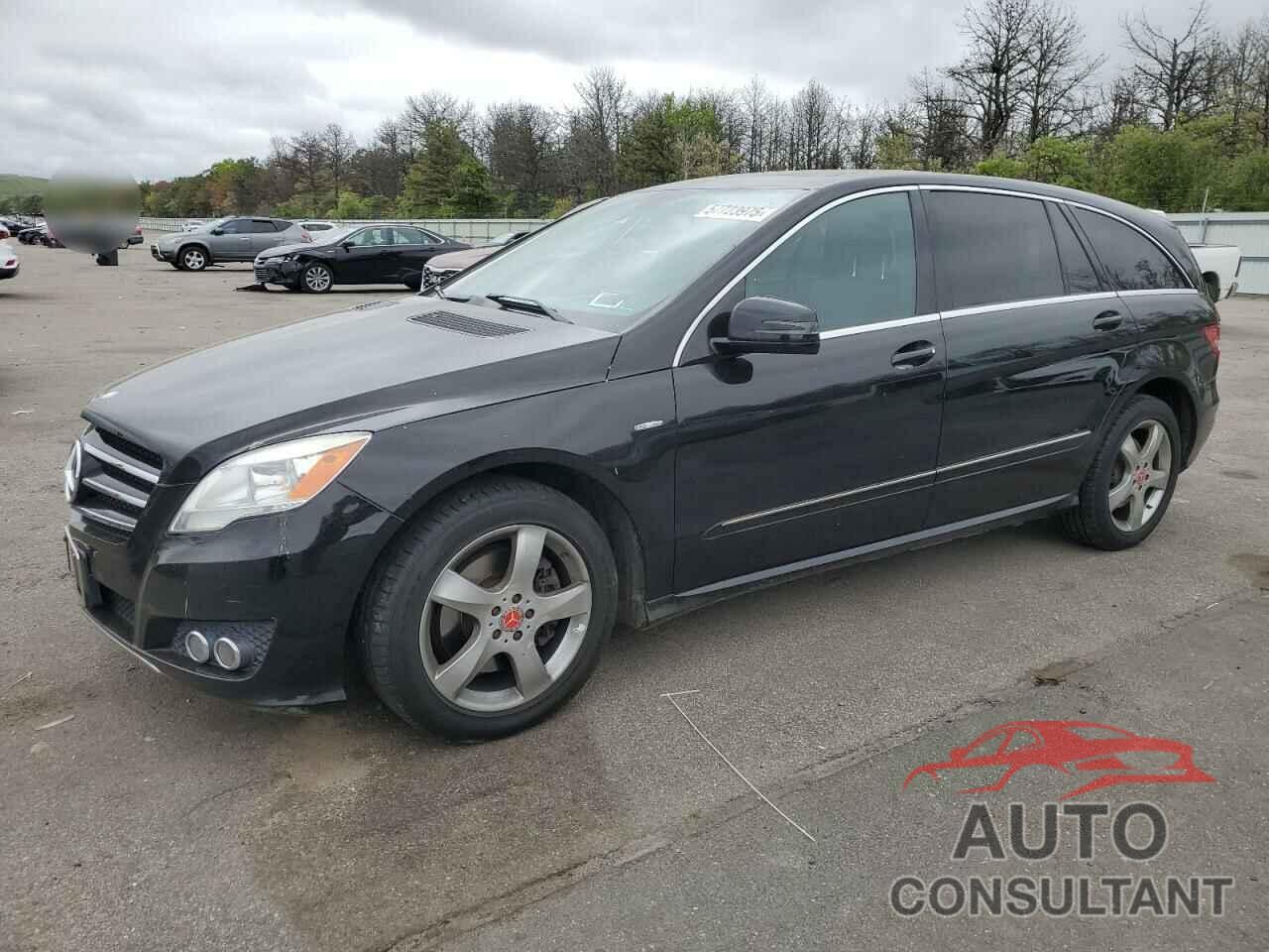MERCEDES-BENZ R-CLASS 2011 - 4JGCB2FE9BA126856