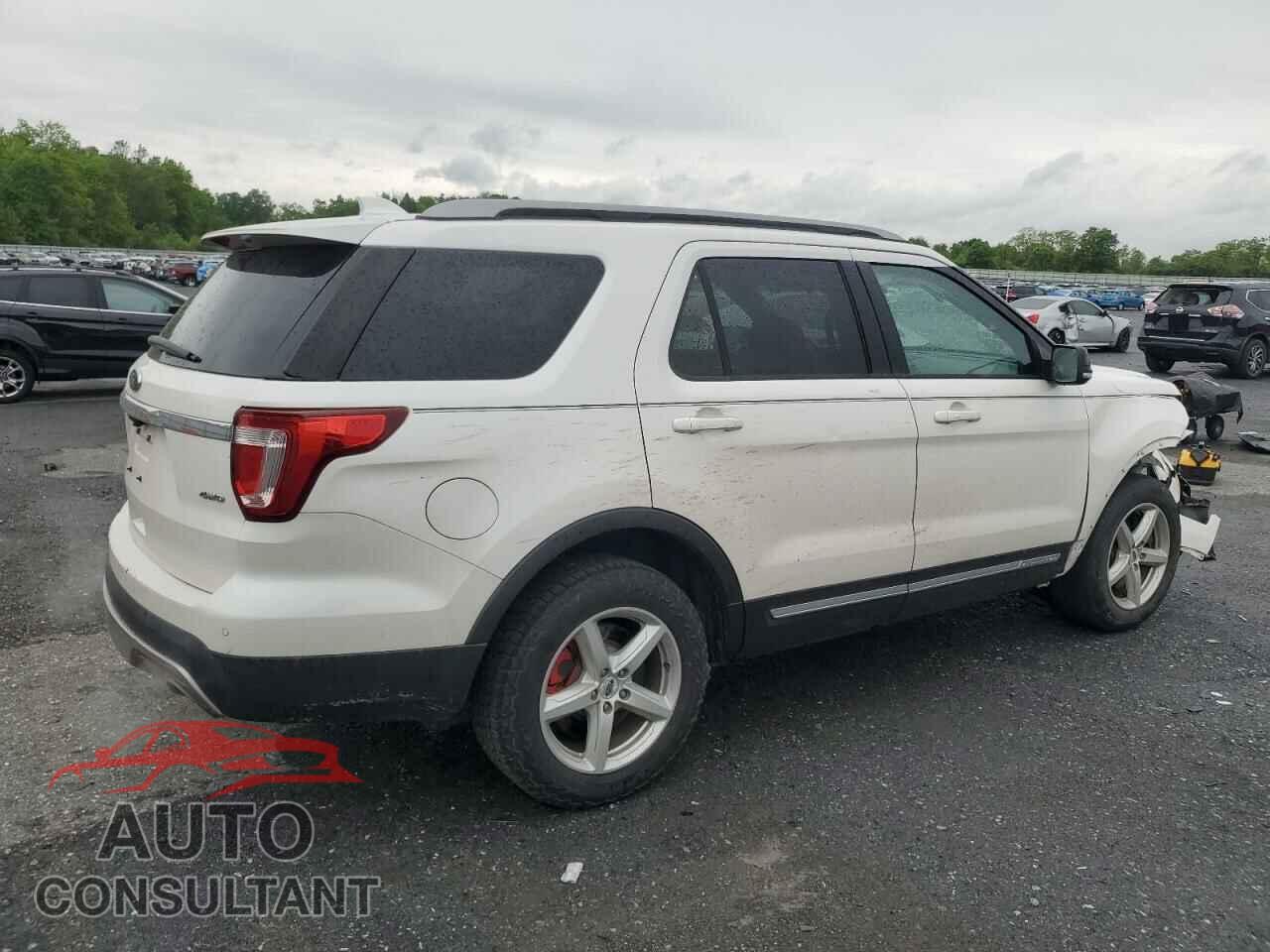 FORD EXPLORER 2017 - 1FM5K8D80HGA67906
