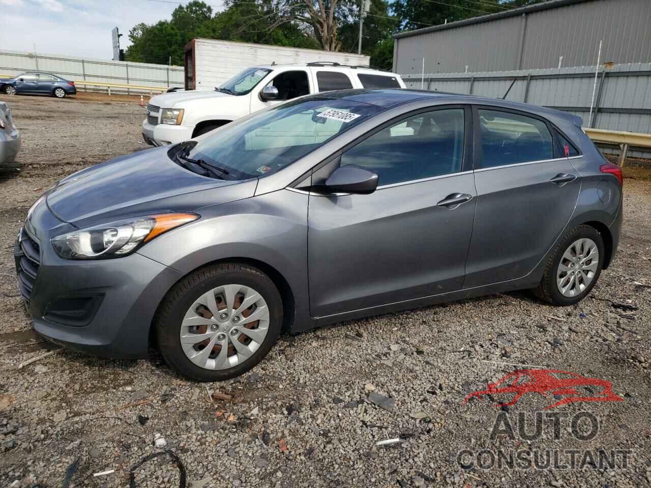 HYUNDAI ELANTRA 2017 - KMHD35LH5HU378189