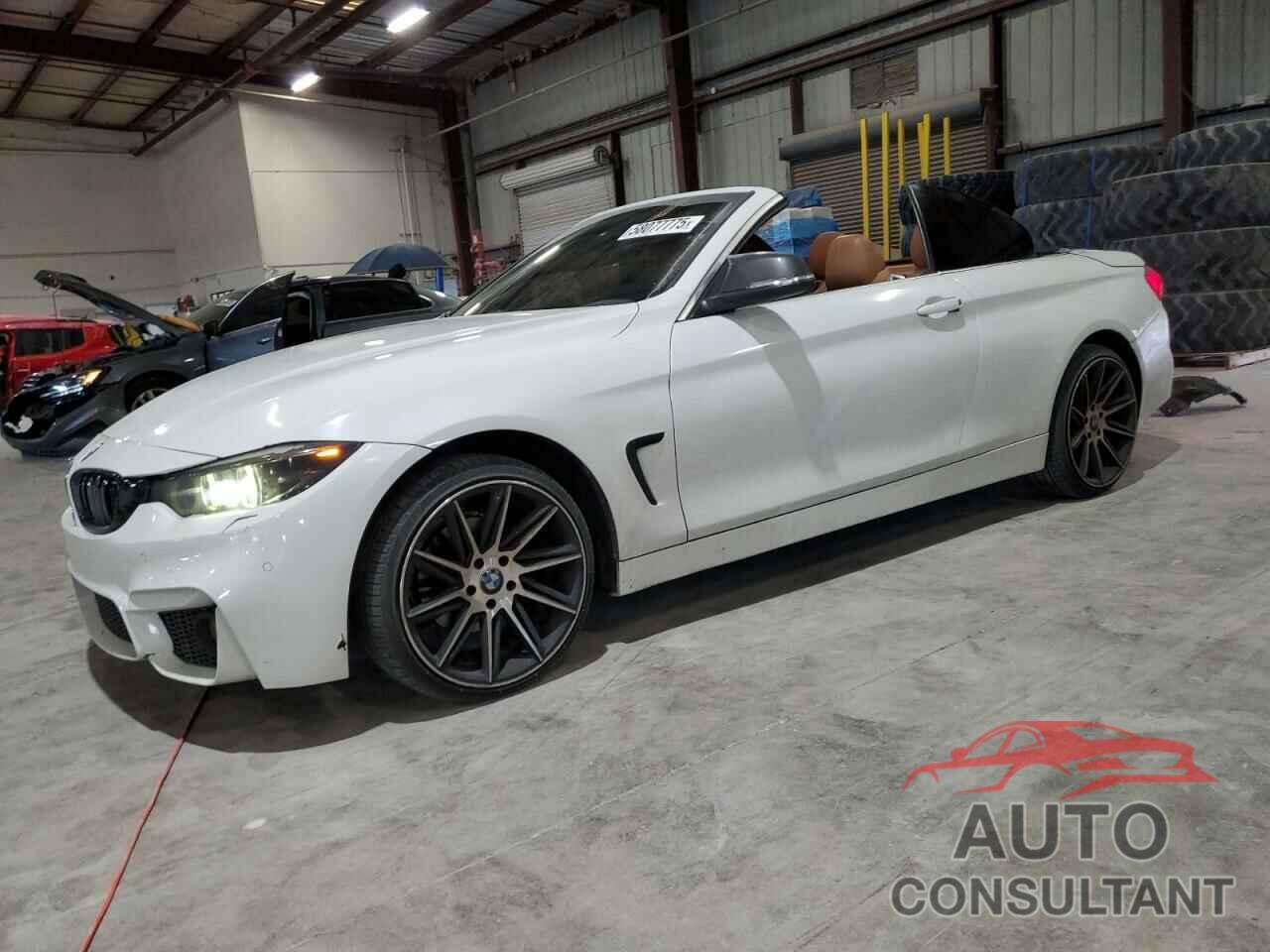 BMW 4 SERIES 2018 - WBA4Z3C56JEC47852