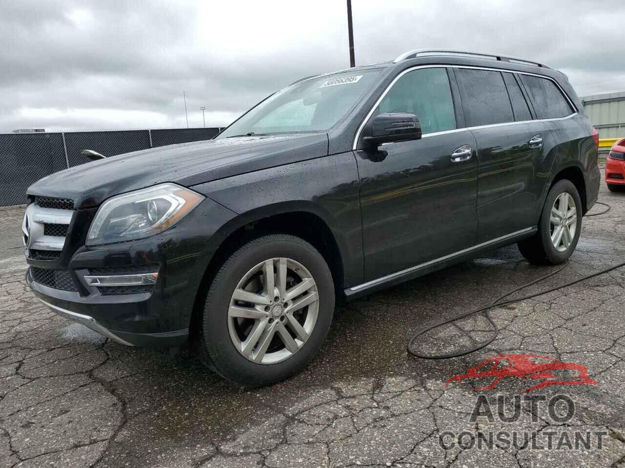 MERCEDES-BENZ GL-CLASS 2014 - 4JGDF7CE9EA314372