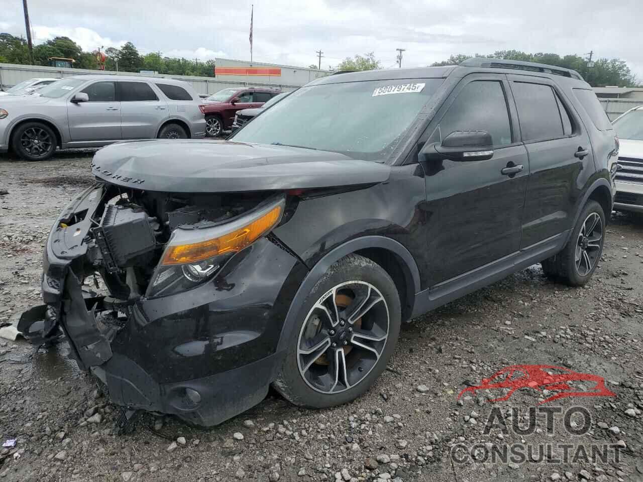 FORD EXPLORER 2015 - 1FM5K8GT2FGC32531