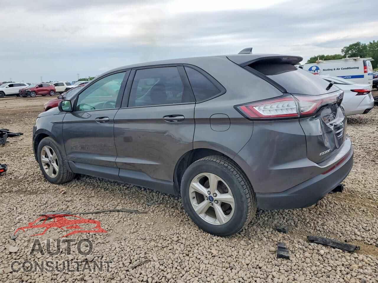 FORD EDGE 2017 - 2FMPK4G99HBB56645