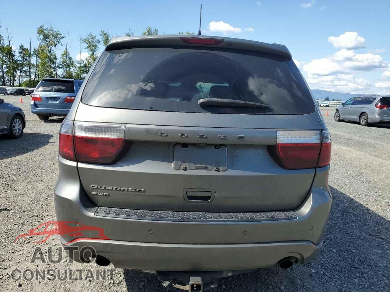 DODGE DURANGO 2011 - 1D4RE3GG2BC687435