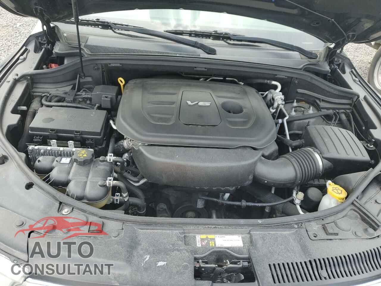 DODGE DURANGO 2017 - 1C4RDHAG2HC652215