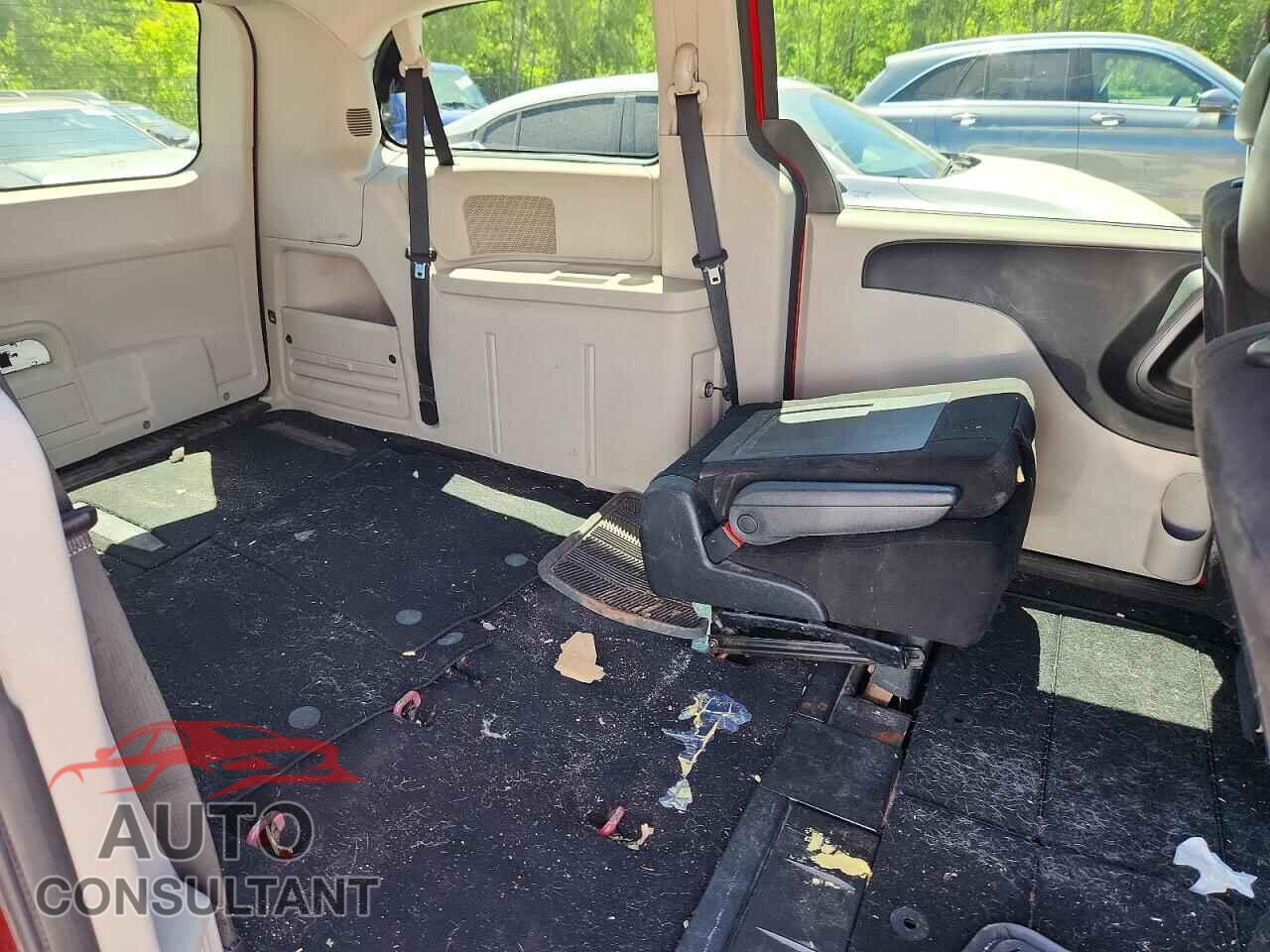 DODGE CARAVAN 2013 - 2C4RDGBG1DR500159