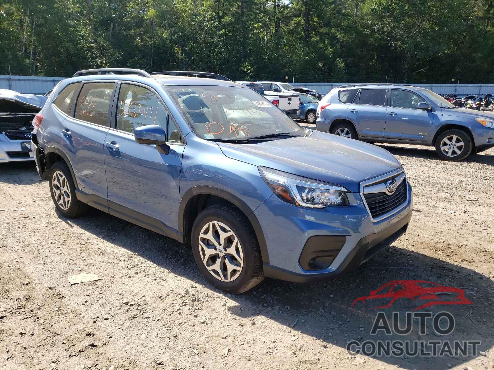 SUBARU FORESTER 2019 - JF2SKAGC2KH401340