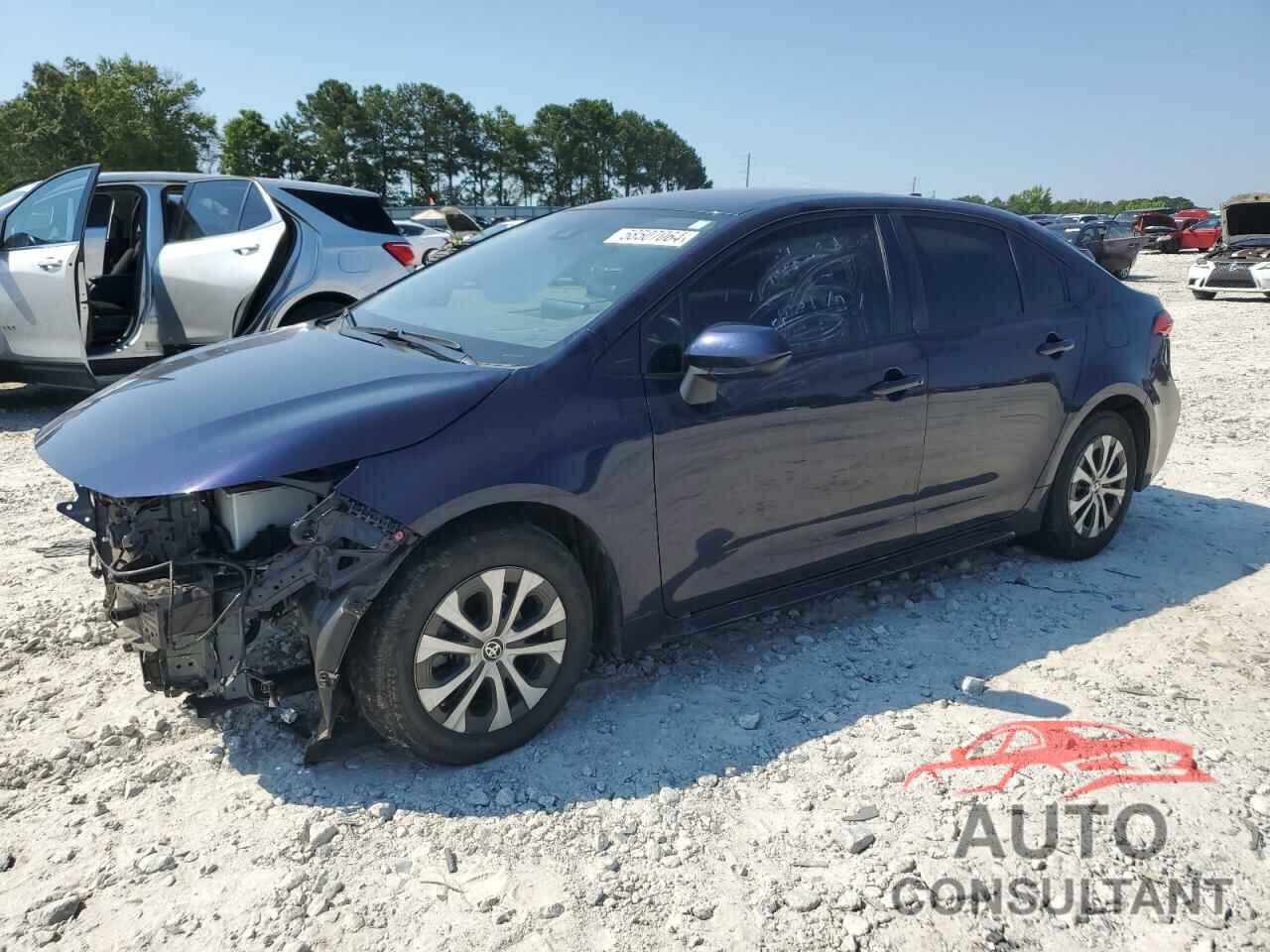 TOYOTA COROLLA 2022 - JTDEAMDE2NJ058256