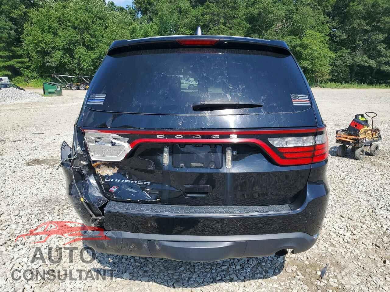 DODGE DURANGO 2019 - 1C4RDJFG5KC625419