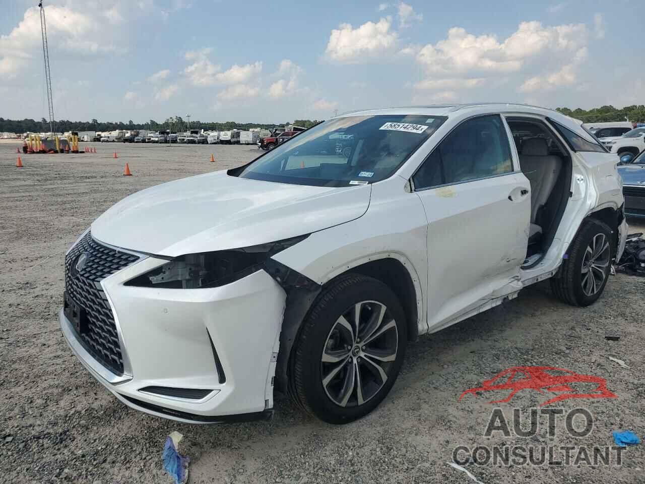 LEXUS RX350 2020 - 2T2HZMAA9LC172413