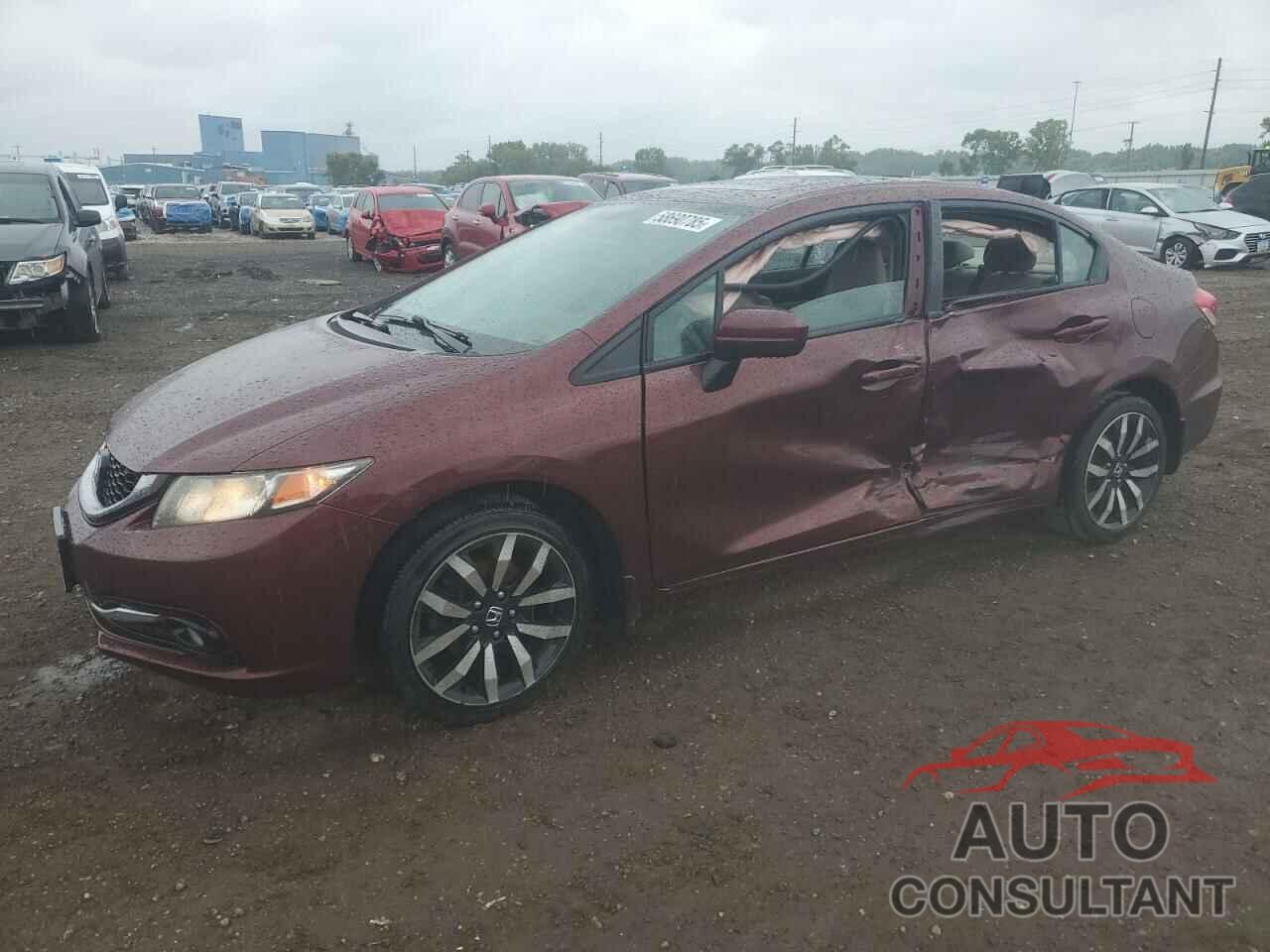 HONDA CIVIC 2014 - 2HGFB2F94EH538890