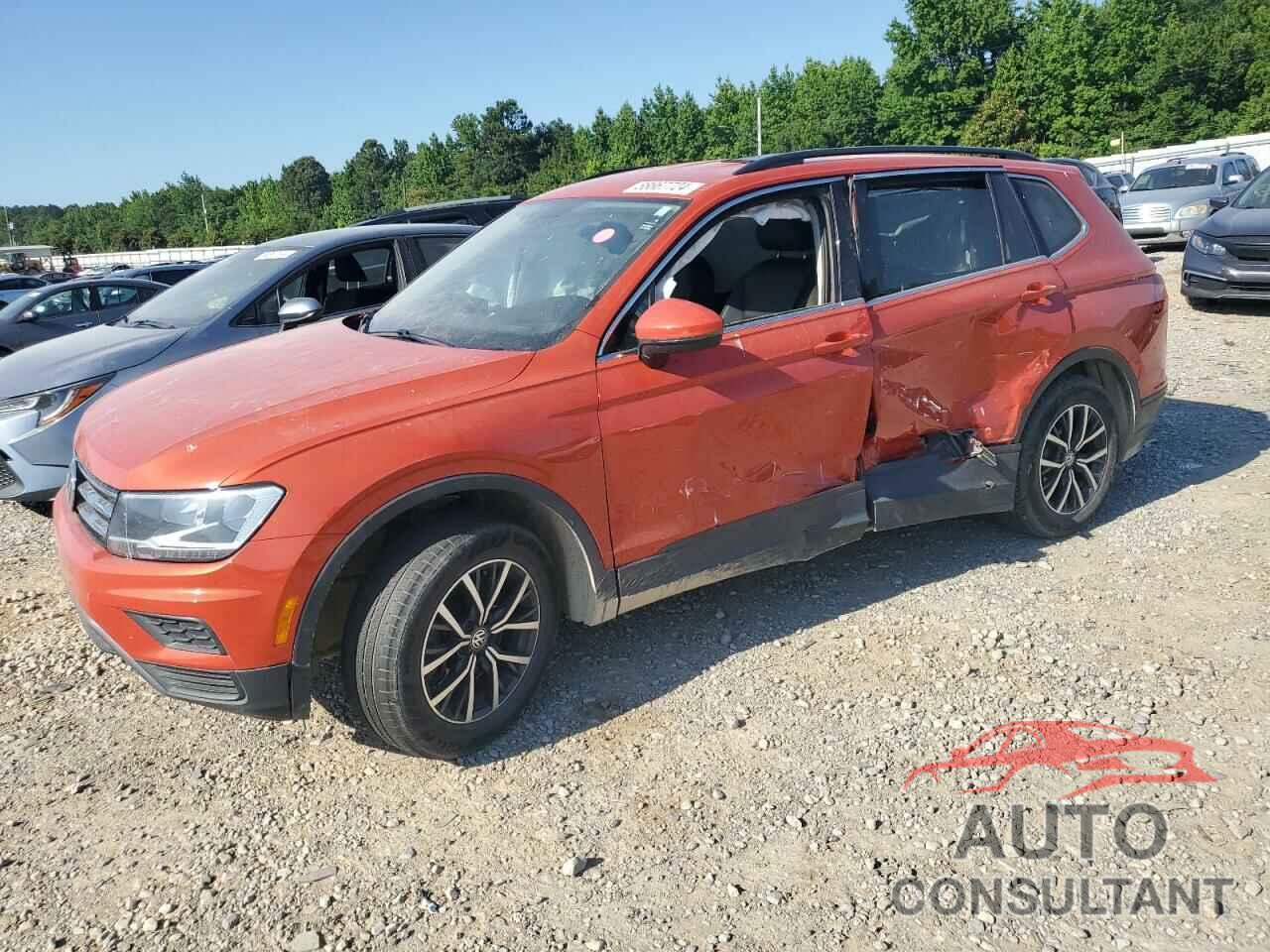 VOLKSWAGEN TIGUAN 2019 - 3VV2B7AX0KM166396