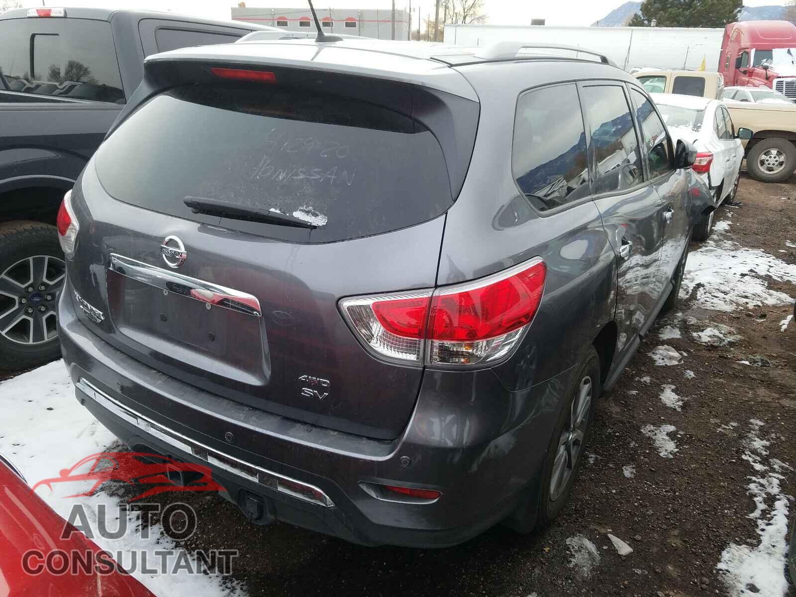 NISSAN PATHFINDER 2016 - 5N1AR2MM8GC665252