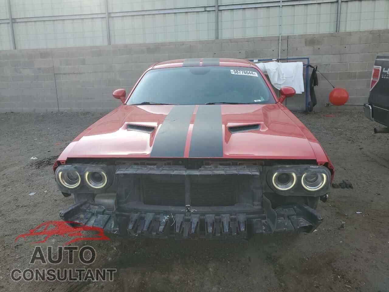 DODGE CHALLENGER 2016 - 2C3CDZAG7GH250119