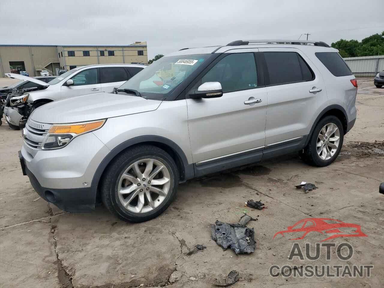 FORD EXPLORER 2012 - 1FMHK7F86CGA55921