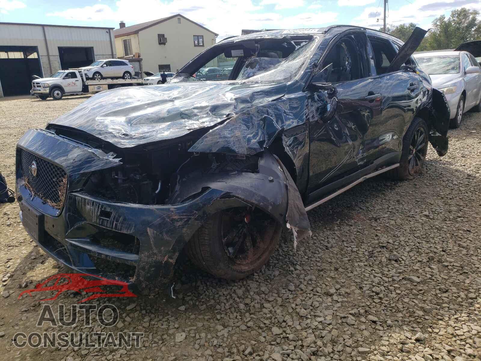 JAGUAR F-PACE 2018 - SADCK2EV9JA246245