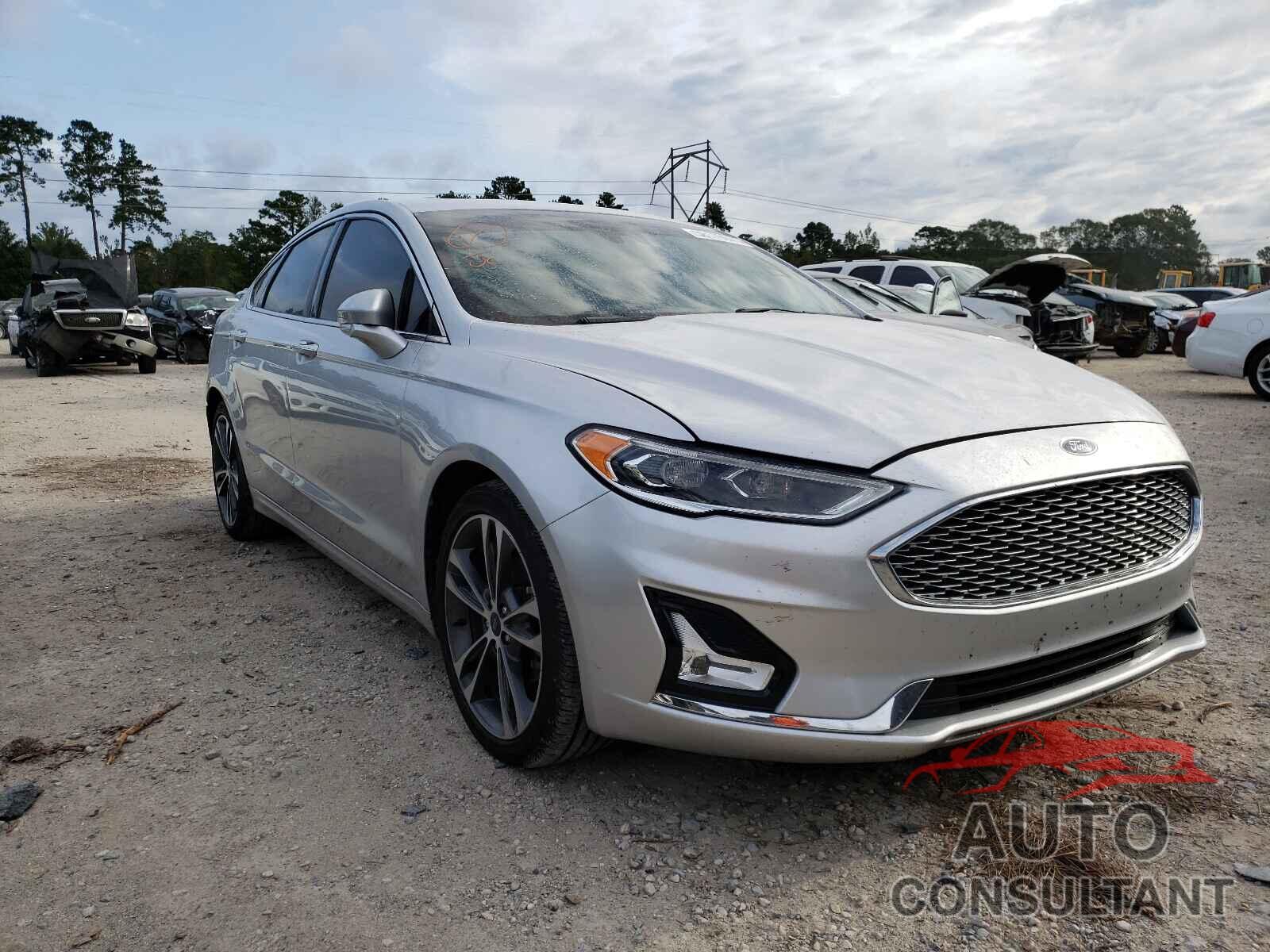 FORD FUSION 2019 - 3FA6P0D9XKR121707