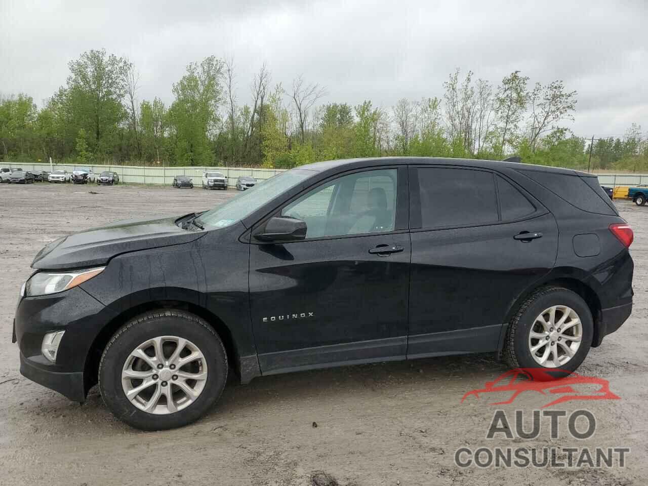 CHEVROLET EQUINOX 2019 - 3GNAXSEV2KL161043