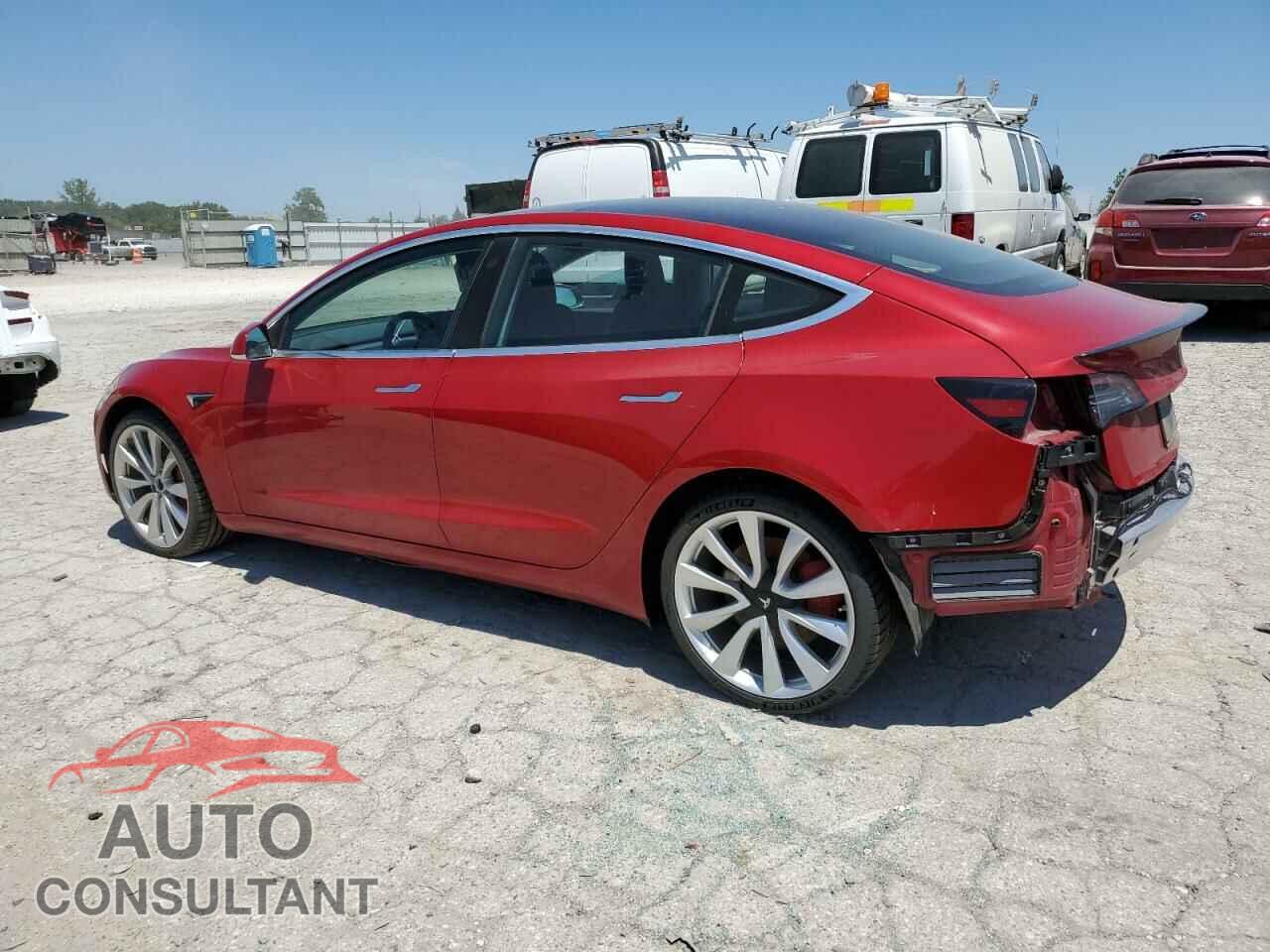 TESLA MODEL 3 2019 - 5YJ3E1EB3KF392958