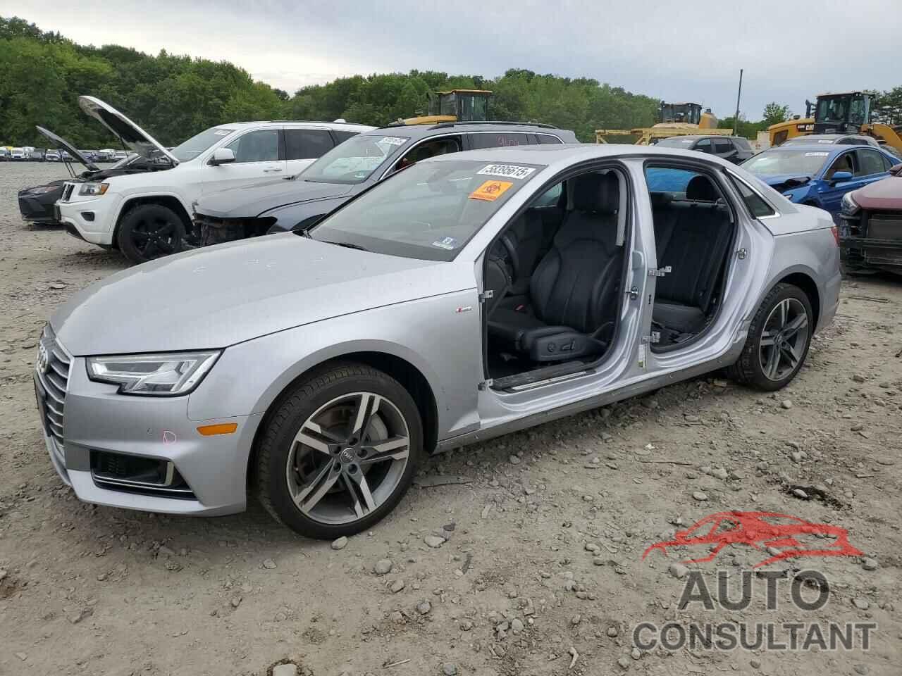 AUDI A4 2017 - WAUFNAF4XHN042876