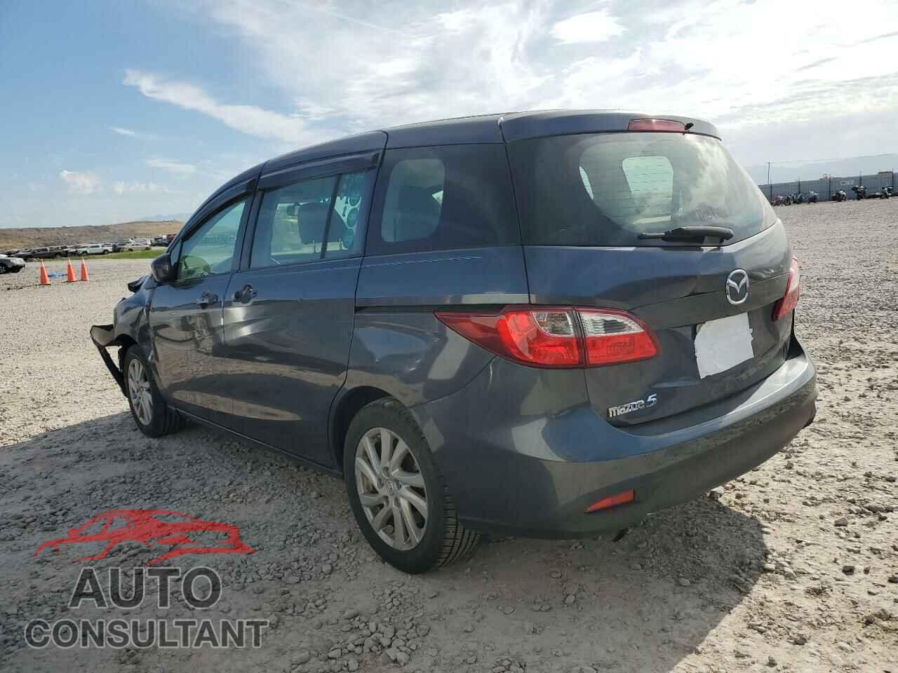 MAZDA 5 2012 - JM1CW2BL6C0104589