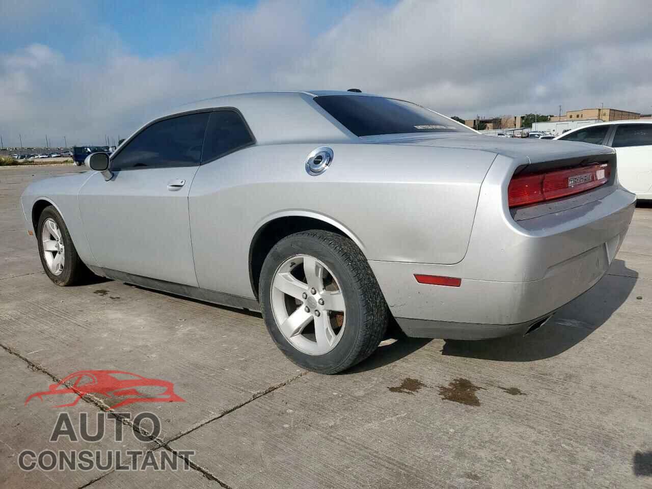 DODGE CHALLENGER 2012 - 2C3CDYAGXCH124857